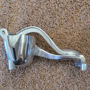 Vintage Metal Citrus Juicer